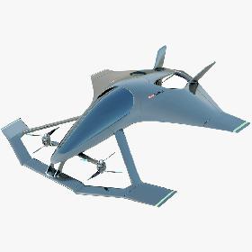 Aston Martin Volante Vision 3D model